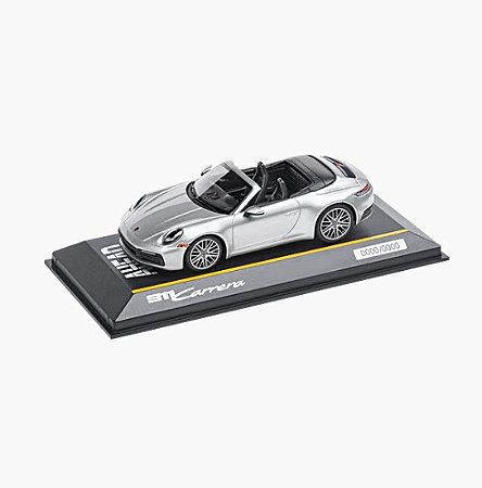 911 Carrera S Cabriolet ( 992), AHEAD, Edição Limitada, 1:43