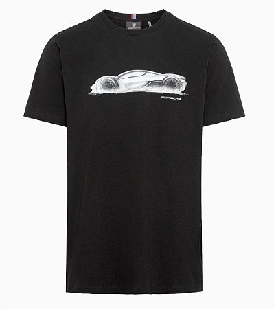 Camisa T-Shirt Hypercar Preto.