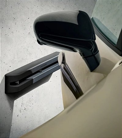 Proteção da extremidade da porta