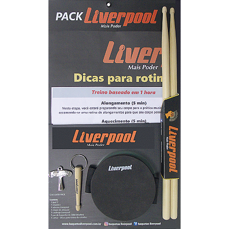 Kit de Estudos Liverpool