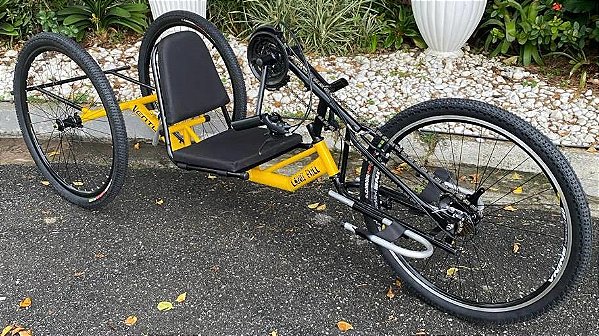 Handbike Handventus Landfull HC 21 marchas