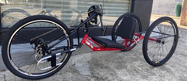 Handbike Handventus Landfull Elite 24 marchas