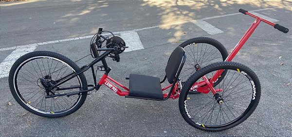 Landfull com guidão de apoio