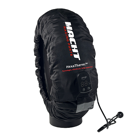 Par Aquecedores de Pneus 120/200 Tecnologia HexaTherm™ Digital Race