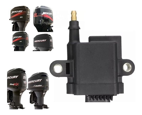 Bobina de Ignição Motor de Popa Mercury Optimax Efi Pro Xs