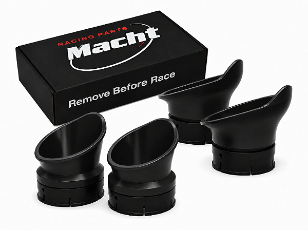 4 Cornetas Tbi Performance Kawasaki Zx6r 636