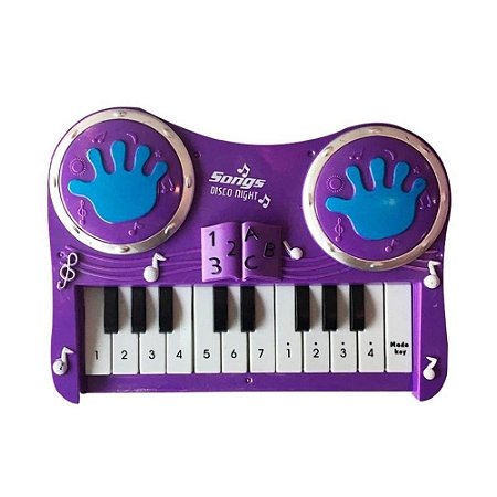 Piano Infantil Teclado Musical Estilo Profissional