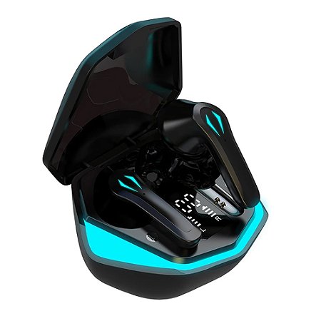 FONE DE OUVIDO BLUETOOTH KAPBOM KA790 – Design Gamer, Som Potente e Tecnologia