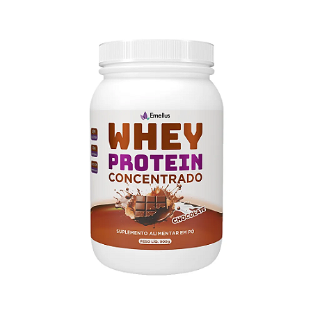 Whey Protein Concentrado – Força e Sabor Natural - Chocolate