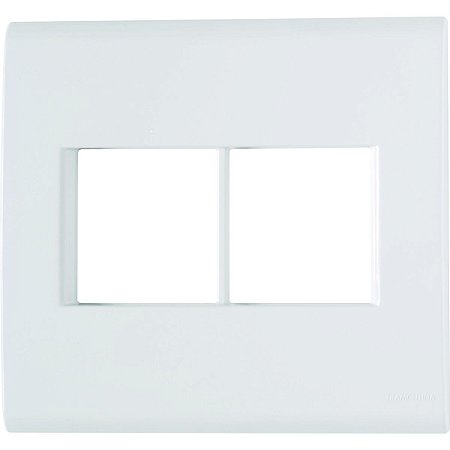 Placa 4x4 com 4 Postos - Tramontina LIZ