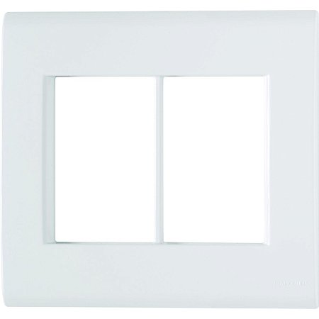 Placa 4x4 com 6 Postos - Tramontina LIZ