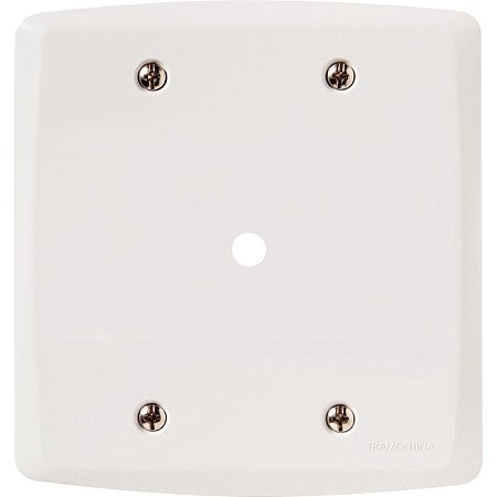 Placa 4x4 com furo 9,5 mm - Tramontina Lux²