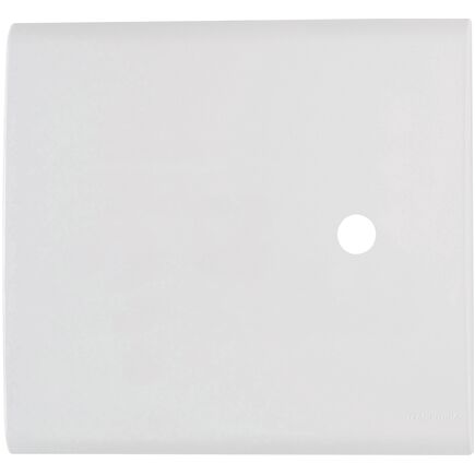 Placa 4x4 com furo 9,5 mm - Tramontina LIZ