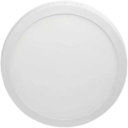 Painel de LED Taschibra  24W Redondo de Sobrepor - Luz quente 3000K