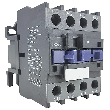 Chave Contatora Tripolar Trilho Dim  220v