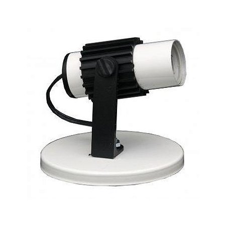 Spot Tubinho Branco para 1 Lâmpada Soquete E-27