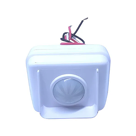 Sensor De Presença Externo e Interno Fotocélula 180 Graus - Aplacel