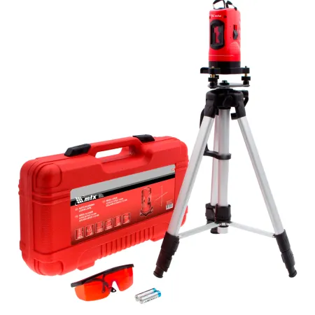 Nível a Laser MTX Auto Nivelamento com Tripé