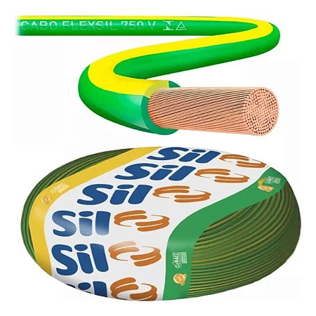 Cabo Flexível SIL 2,5mm² 100 Metros Brasileirinho