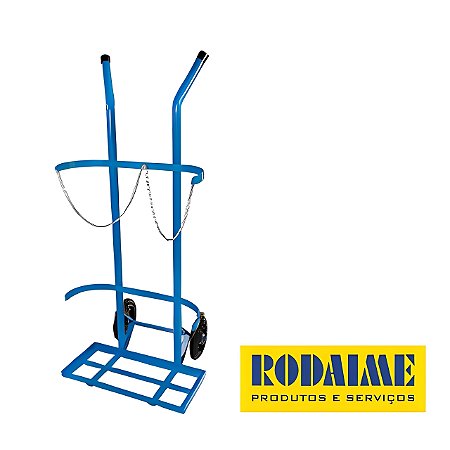 CARRINHO P/CONJUNTO OXI-ACET/GLP – 10M3 RODAS MACIÇAS