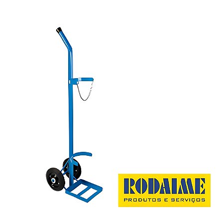 CARRINHO PARA 1 CILINDRO – 7M3 E 10M3 RODAS MACIÇAS