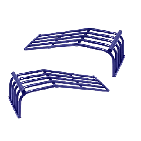 RAMPA COM 90º PARA ELEVAÇÃO DE VEICULO  - KIT 2 PÇS