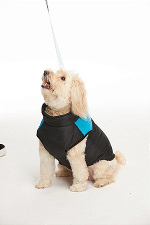 PET ROUPA COLETE DOG PRETO