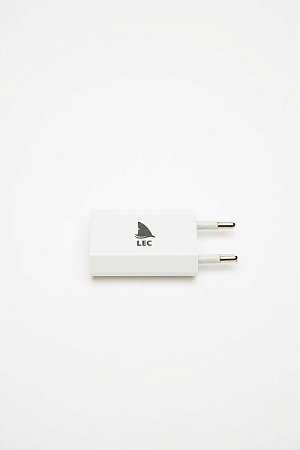 CARREGADOR LEC BRANCO