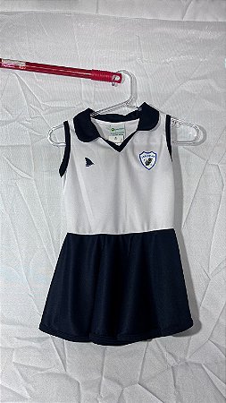 BODY SAIA VESTIDINHO LONDRINA AZUL