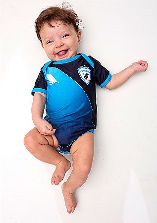 BODY PROTEÇÃO UV LISTRADO AZUL MARINHO