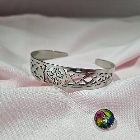 Bracelete Nó de Bruxa
