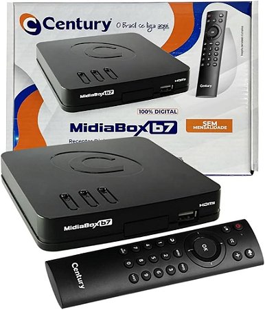 RECEPTOR CENTURY MIDIABOX B7