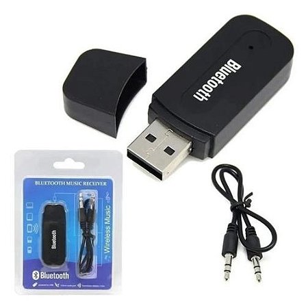 Receptor Bluetooth USB-P2 para Som de Carro