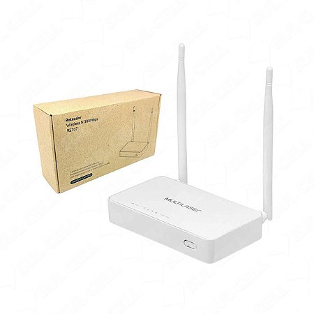Roteador Multilaser Wireless N 300Mbps RE707
