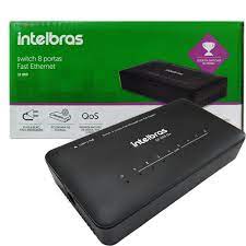 SWITCH 8 PORTAS FAST ETHERNET - Conectividade Rápida e Eficiente