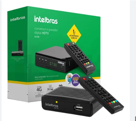 CONVERSOR DIGITAL INTELBRAS CD700
