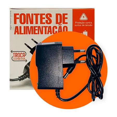Fonte de Alimentação 12V 1A - FC