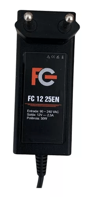 Fonte de Alimentação 12V 2,5A - FC
