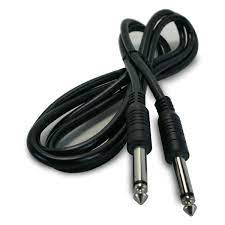 Cabo P10 X P10 3MT MONO - Conexão de Áudio Profissional