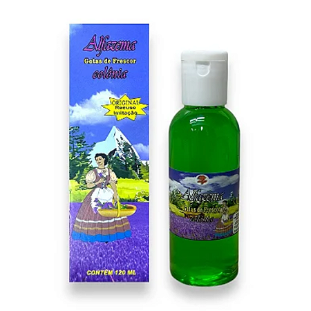 ALFAZEMA GOTAS DE FRESCOR COLÔNIA 120ML