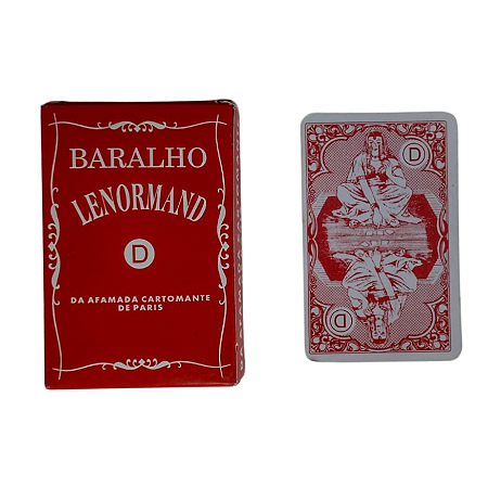 BARALHO LENORMAND CARTOMANTE DE PARIS