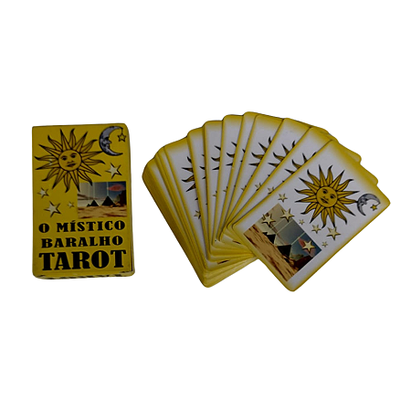 O MÍSTICO BARALHO TAROT 40 CARTAS