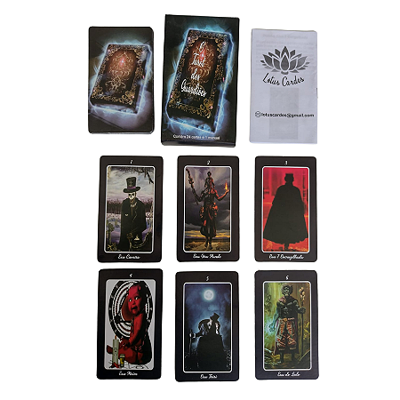O TAROT DOS GUARDIÕES