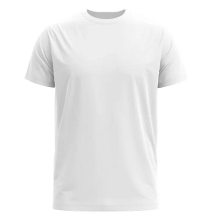 CAMISETA BÁSICA 100% POLIÉSTER