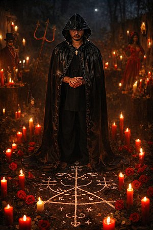 CAPA PARA EXÚ - CAPUZ