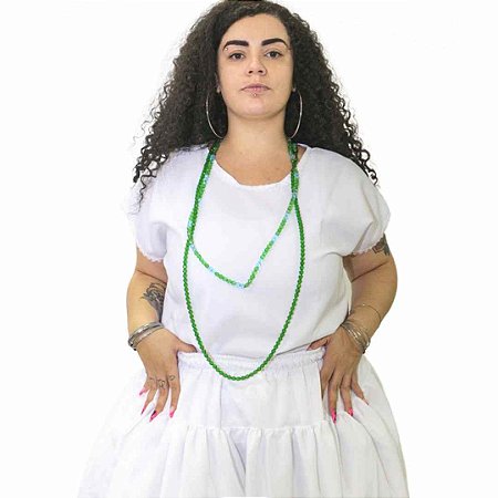 CAMISÚ EM OXFORD UMBANDA E CANDOMBLÉ