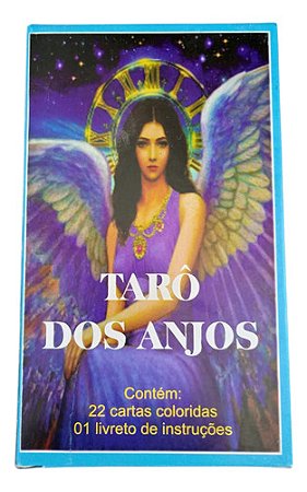 TARÔ DOS ANJOS 22 Cartas + Livreto | Espiritualidade