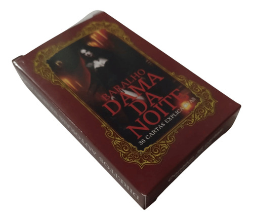 BARALHO DAMA DA NOITE POMBA GIRA 36 Cartas Autoexplicativa