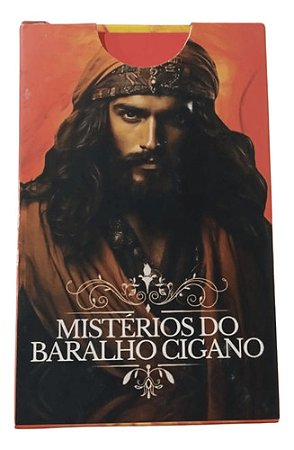 MISTÉRIOS DO BARALHO CIGANO  36 Cartas Autoexplicativas