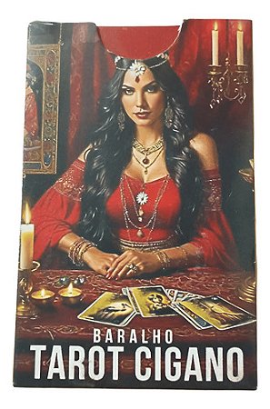 BARALHO TAROT CIGANO 36 Cartas Com Manual